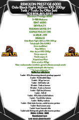 Oslo Black Fight 360cm 100-200gr Remixon Prestige 6000 Tatlı/Tuzlu Olta Seti