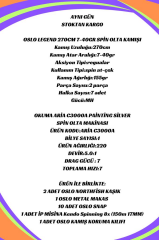 Oslo Legend 270cm 7-40gr Okuma Aria C3000a 8X Spin Olta Seti