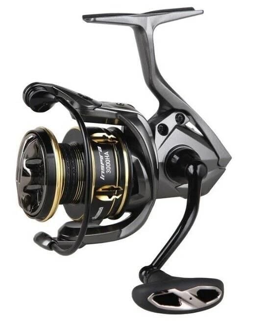 Okuma Inspira ISX-3000A Gunsmoke 8+1 Bilye Spin Olta Makinesi