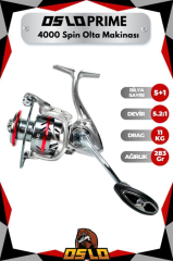 Oslo Prime 4000 Shimano FX XT 270cm 10-30gr 8 Örgü Spin Olta Seti