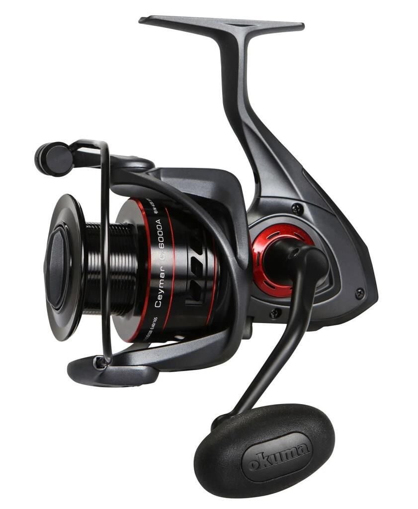 Okuma Ceymar 6000A Dark Grey 7+1 Bilye Olta Makinesi
