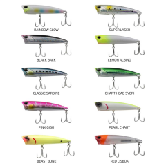 Sea Horse Dunk Pop 105mm 24,5gr Su Üstü Popper