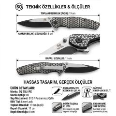 SQUARE BF210897 CAKI