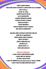 Oslo Big Bass 270cm 15-40gr Okuma Aria C4000a 8X Spin Olta Seti