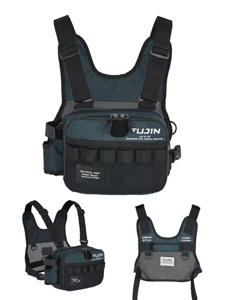 Fujin Tactical Vest Indigo Balıkçı Çantası