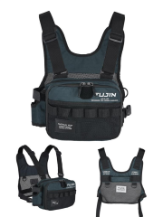 Fujin Tactical Vest Indigo Balıkçı Çantası
