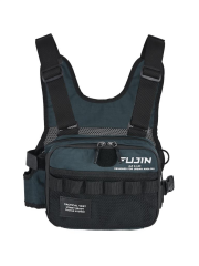 Fujin Tactical Vest Indigo Balıkçı Çantası