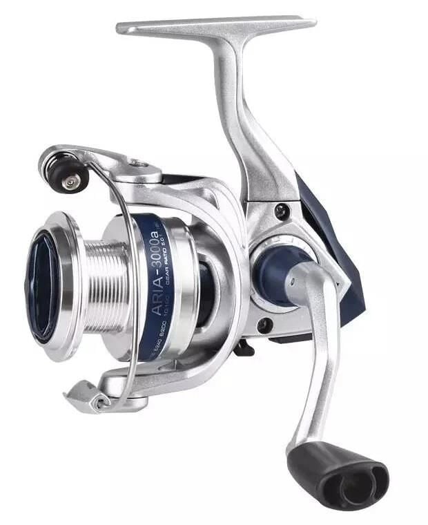 Okuma Aria-3000A Painting Silver 1BB Olta Makinesi