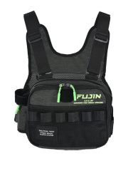 Fujin Tactical Vest Khaki Balıkçı Çantası