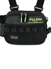 Fujin Tactical Vest Khaki Balıkçı Çantası
