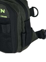Fujin Tactical Vest Khaki Balıkçı Çantası