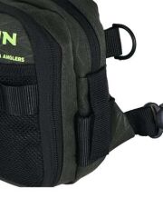 Fujin Tactical Vest Khaki Balıkçı Çantası