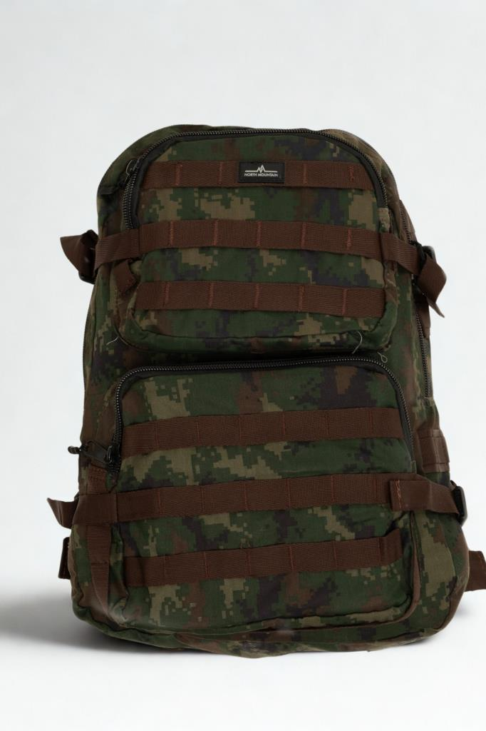North Mountain Tactical Sırt Çantası Yeşil Kamuflaj