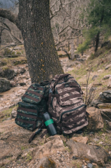 North Mountain Tactical Sırt Çantası Yeşil Kamuflaj