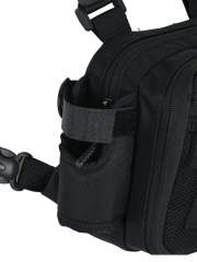 Fujin Tactical Vest Black Balıkçı Çantası