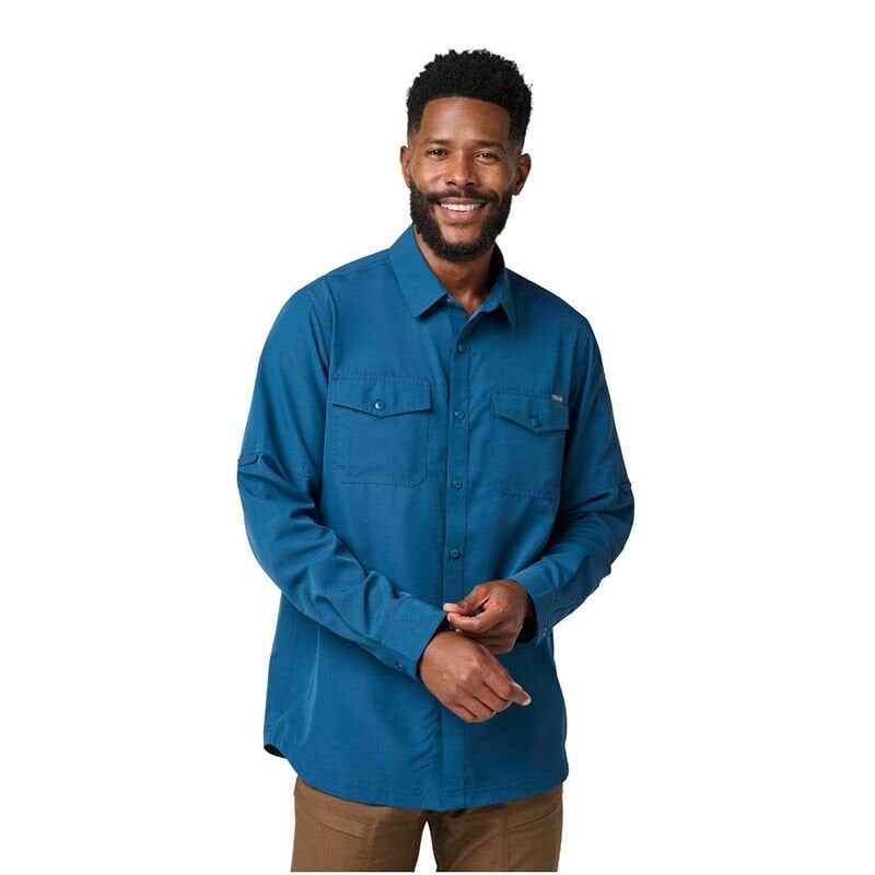 5.11 MARKSMAN L/S KOYU MAVI GOMLEK