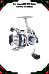Oslo Camarro 420cm 100-200gr Okuma Aria 8000 Surf Casting Olta Seti