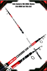 Oslo Camarro 420cm 100-200gr Okuma Aria 8000 Surf Casting Olta Seti