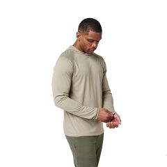 5.11 SULLI UV HOOD L/S COVERT GREEN SWEAT