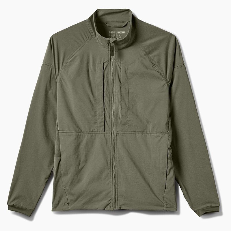 5.11 LT STRETCH WINDSHELL CEKET RANGER GREEN