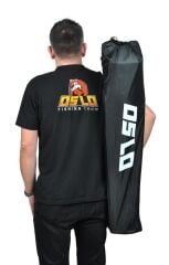 Oslo Lüks 4'iü Kamp Sandalye Seti Mavi