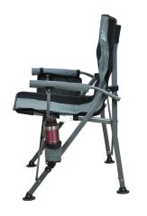 Oslo Lüks 2'li Kamp Sandalye Seti Gri