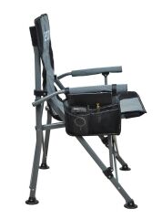 Oslo Lüks 3'lü Kamp Sandalye Seti Gri