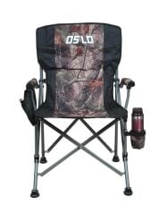 Oslo Lüks 4'lü Kamp Sandalye Seti Kamuflaj