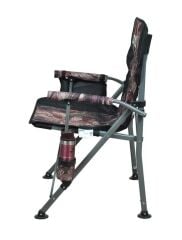 Oslo Lüks 4'lü Kamp Sandalye Seti Kamuflaj