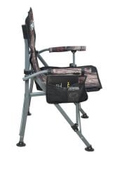 Oslo Lüks 4'lü Kamp Sandalye Seti Kamuflaj