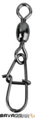 Savage gear Eggsnap Swivel M #2 23 kg BLN 10 Adet