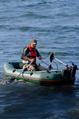 Oslo Fishing Team 2.40mt Haki Şişme Bot Haibo ET-54 Deniz-Göl Bot Seti