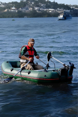 Oslo Fishing Team 2.40mt Haki Şişme Bot Haibo ET-54 Deniz-Göl Bot Seti