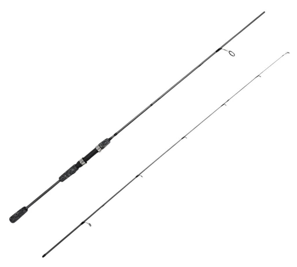 Okuma Wave Up Spin 198cm 0.5-6gr 2 Parça Solid Tip Lrf Olta Kamışı