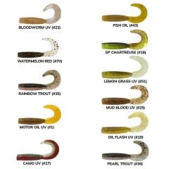 DAİWA BAİT JUNKİE 6.35CM GRUB (8ADET)