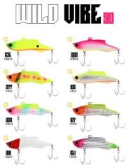 Fujin Wild Vibe 90S 34gr Sinking Vibrasyon Suni Yem