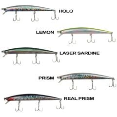 Ryuji Bay Minnow 14cm 18gr Maket Balık