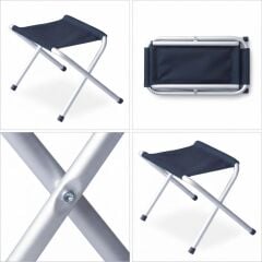 PINGUIN JACK STOOL PETROL TABURE