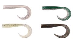 Savage gear LB Sandeel Curltail 10 cm 5 Adet Suni Yem Ragworm
