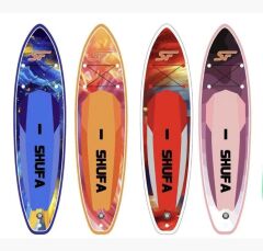 SHUFA Şişme Sup Board/ Stand Up Paddle Board 320*81*15cm Full Set MOR