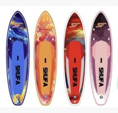 SHUFA Şişme Sup Board/ Stand Up Paddle Board 320*81*15cm Full Set TURUNCU