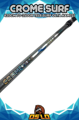 Oslo Crome 420cm 70-250 gr Tele Surf Olta Kamışı
