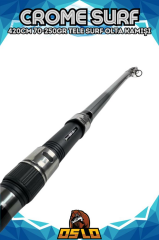Oslo Crome 420cm 70-250 gr Tele Surf Olta Kamışı