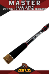Oslo Master 270cm 14-42 gr Tele Spin Olta Kamışı