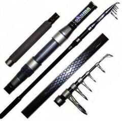 Okuma Safina Tele Carp 12' 360 cm 3,5 lb Sazan Kamışı