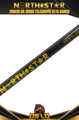 Oslo North Star 390cm 50-150gr Teleskopik Olta Kamışı