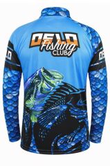 Oslo Performans Balıkçı T-Shirt  Fish Scale