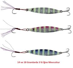 Savage gear Psycho Sprat Lrf 3 Adet (Turkısh Zebra Mıx) Suni Yem