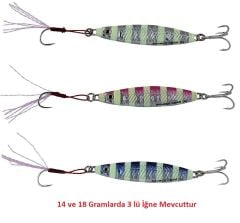 Savage gear Psycho Sprat Lrf 3 Adet (Turkısh Zebra Mıx) Suni Yem