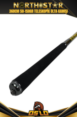 Oslo North Star 360cm 50-150gr Teleskopik Olta Kamışı
